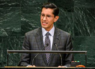 El decisivo discurso de México en la ONU Roberto Velasco, Canciller de México durante su discurso en la 81° Asamblea General de la ONU. Septiembre, 2026