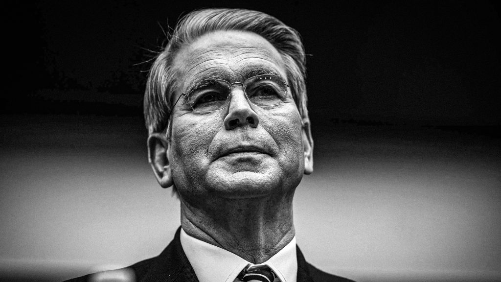 Scott Bessent durante una comparecencia ante el Congreso de EEUU