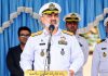 Teherán reafirma su control estratégico sobre Ormuz Shahram Iraní, comandante de la Fuerza Naval del Ejército de Irán.