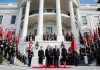 Las frases que marcaron el encuentro de Xi Jinping y Donald Trump en la Casa Blanca Ceremonia de bienvenida al presidente de China en la Casa Blanca durante su visita de Estado a Estados Unidos.