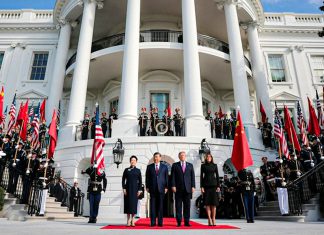 Las frases que marcaron el encuentro de Xi Jinping y Donald Trump en la Casa Blanca Ceremonia de bienvenida al presidente de China en la Casa Blanca durante su visita de Estado a Estados Unidos.
