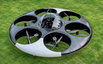 China saca a la venta una aeronave futurista tipo platillo volador Vehículo eVTOL con forma de platillo volador desarrollado en China