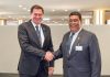 Nicaragua apuesta a nuevas rutas cooperación desde la Asamblea General de la ONU Representantes de Nicaragua y Belarús durante un encuentro bilateral en Nueva York por la Asamblea General de la ONU.