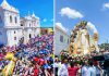 Nicaragua reúne a miles de fieles en honor a la Virgen de Mercedes Procesiones de la Virgen de la Merced en León y Matagalpa, Nicaragua.