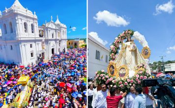 Nicaragua reúne a miles de fieles en honor a la Virgen de Mercedes Procesiones de la Virgen de la Merced en León y Matagalpa, Nicaragua.