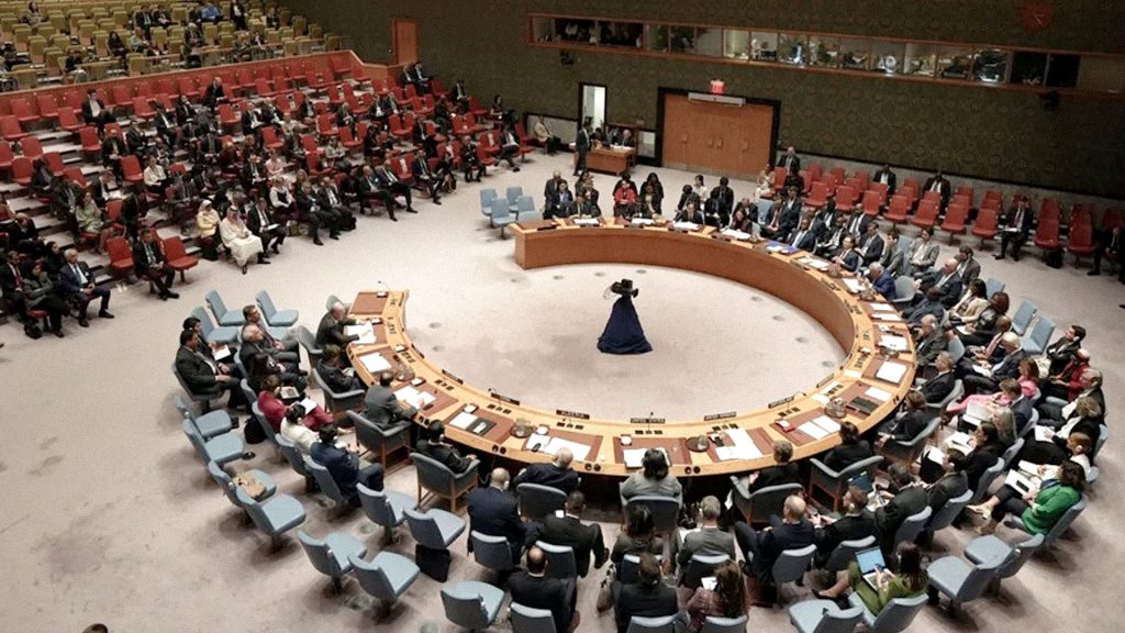 Imagen de archivo del Consejo de Seguridad de la ONU.