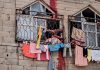 Nuevo ataque israelí mata a joven palestina embarazada Vivienda dañada en el barrio de Al-Tuffah, en la Ciudad de Gaza.