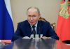 Rusia: Recordaremos a los cabezas calientes de Europa cuál es nuestra doctrina nuclear El presidente ruso, Vladímir Putin, preside una reunión sobre la “operación militar especial” en Moscú, Rusia