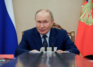 Rusia: Recordaremos a los cabezas calientes de Europa cuál es nuestra doctrina nuclear El presidente ruso, Vladímir Putin, preside una reunión sobre la “operación militar especial” en Moscú, Rusia