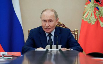 Rusia: Recordaremos a los cabezas calientes de Europa cuál es nuestra doctrina nuclear El presidente ruso, Vladímir Putin, preside una reunión sobre la “operación militar especial” en Moscú, Rusia