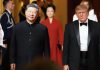 Xi Jinping destaca una nueva coyuntura histórica entre China y EE.UU. Xi Jinping y Donald Trump durante una cena de Estado en la Casa Blanca.