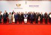 Xi Jinping promueve liderazgo de los BRICS en el ascenso del Sur Global Xi Jinping junto a líderes y representantes de distintas naciones durante la XVIII Cumbre de los BRICS en Nueva Delhi.
