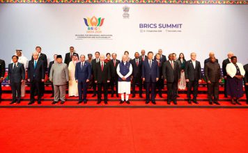 Xi Jinping promueve liderazgo de los BRICS en el ascenso del Sur Global Xi Jinping junto a líderes y representantes de distintas naciones durante la XVIII Cumbre de los BRICS en Nueva Delhi.