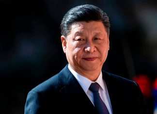 China propone nueva arquitectura de seguridad para Oriente Medio sin injerencia externa Xi Jinping, presidente de China, durante un acto oficial.