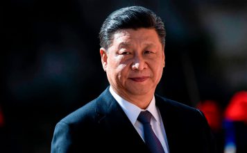 China propone nueva arquitectura de seguridad para Oriente Medio sin injerencia externa Xi Jinping, presidente de China, durante un acto oficial.