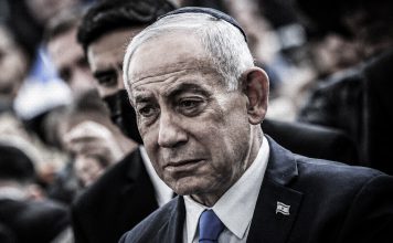 CIA: Israel se dirige al colapso Benjamín Netanyahu durante una actividad oficial de Israel.