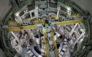 China acelera la construcción de su Sol artificial Imagen creada por inteligencia artificial