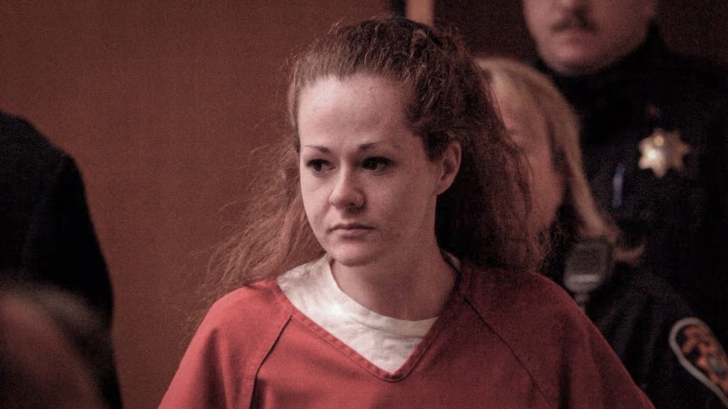Christa Pike durante un juicio en diciembre de 2007