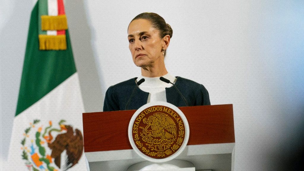 Presidenta de México en conferencia matutina