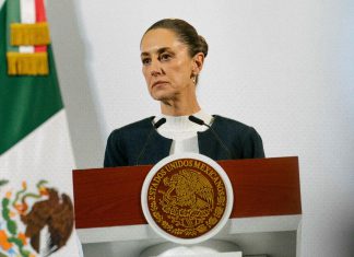 Claudia Sheinbaum: Hay grupos de derecha de EE.UU. que no quieren a México Presidenta de México en conferencia matutina
