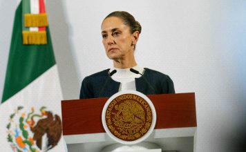Claudia Sheinbaum: Hay grupos de derecha de EE.UU. que no quieren a México Presidenta de México en conferencia matutina