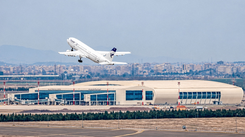 Aeropuerto Internacional de Nayaf, en Irak / ARCHIVO