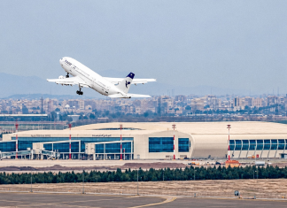 Irak reabre el tráfico aéreo con Irán Aeropuerto Internacional de Nayaf, en Irak / ARCHIVO