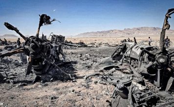 Irán: Estados Unidos minimiza sus pérdidas militares Aeronave estadounidense destruida durante una misión de rescate de un piloto derribado en combate contra Irán