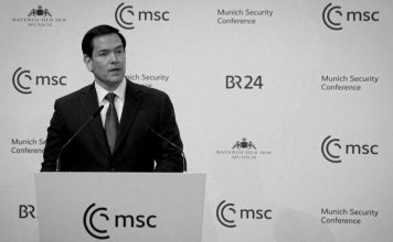 Irán acusa a Marco Rubio de doble rasero tras su discurso en Grecia El secretario de Estado de los Estados Unidos, Marco Rubio, pronuncia un discurso inaugural en la 62.ª Conferencia de Seguridad de Múnich.