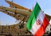 Irán advierte que una nueva agresión podría extender el conflicto en Asia Occidental Misil balístico iraní exhibido durante un acto conmemorativo por el 47.º aniversario de la Revolución Islámica de Irán.