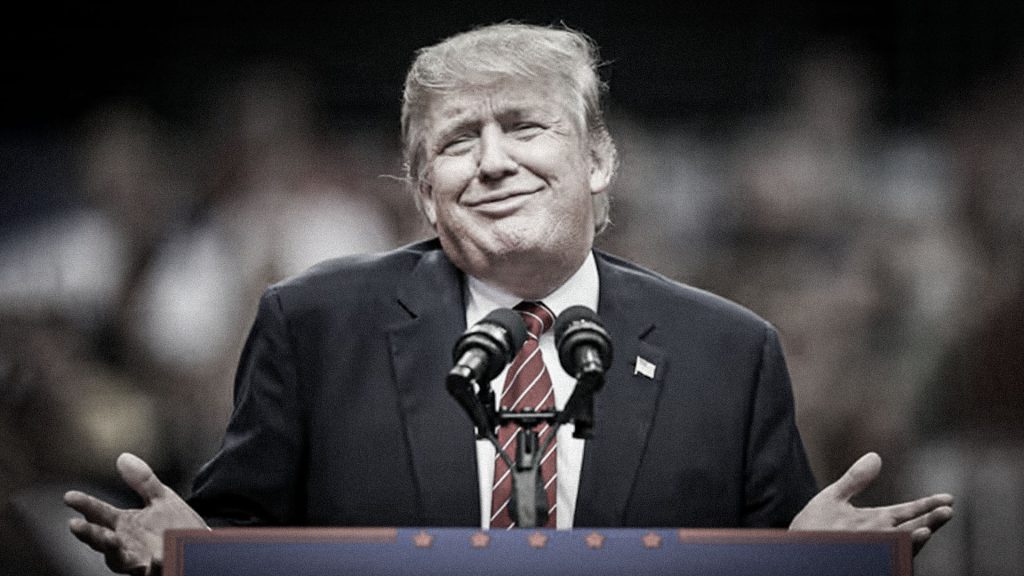 Imagen de Donald Trump, presidente de Estados Unidos.