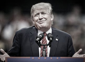 Irán califica de “mundo imaginario” el relato de victoria de Donald Trump Imagen de Donald Trump, presidente de Estados Unidos.