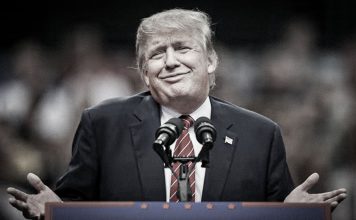 Irán califica de “mundo imaginario” el relato de victoria de Donald Trump Imagen de Donald Trump, presidente de Estados Unidos.