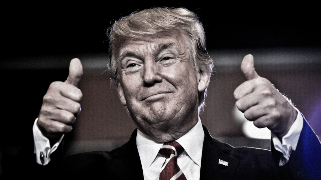 Donald Trump, presidente de Estados Unidos