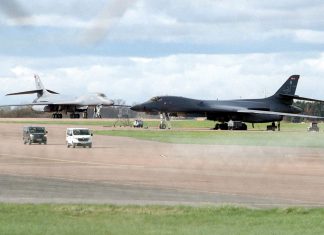 Irán niega implicación en incidente de la base de Fairford Base aérea de la Real Fuerza Aérea británica (RAF) en Fairford, Gloucestershire.