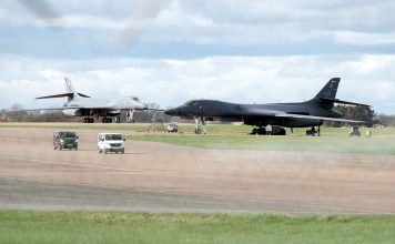 Irán niega implicación en incidente de la base de Fairford Base aérea de la Real Fuerza Aérea británica (RAF) en Fairford, Gloucestershire.