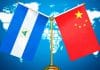 Nicaragua felicita a Xi Jinping por los 77 años de la República Popular China Las banderas de Nicaragua y China, símbolo de los lazos de amistad, cooperación y solidaridad entre ambas naciones
