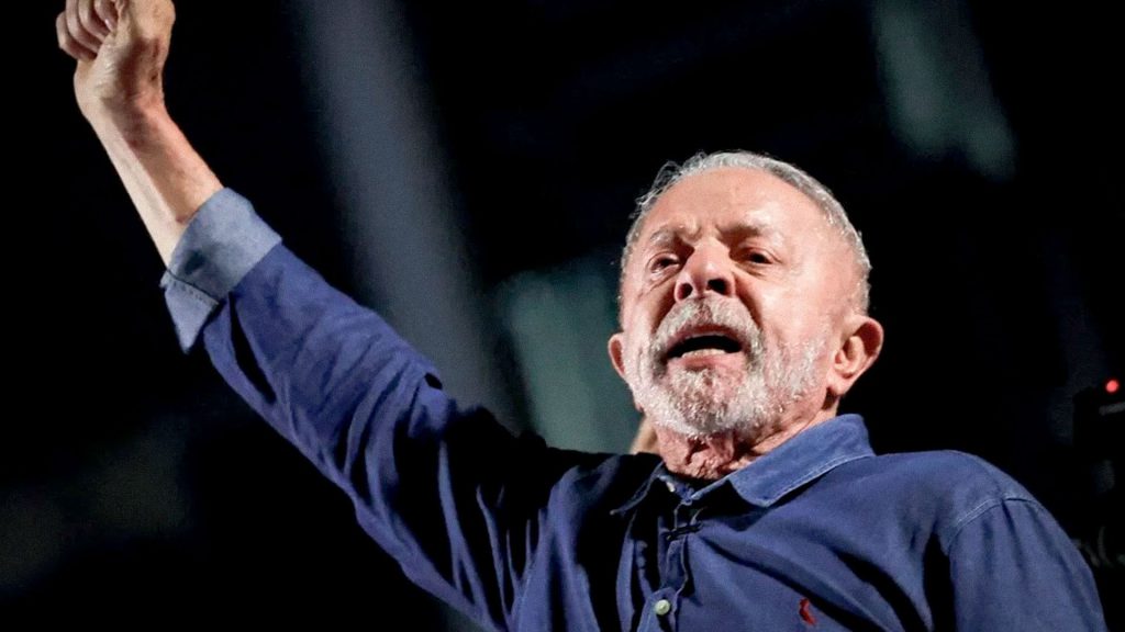 Luiz Inácio Lula da Silva, presidente de Brasil