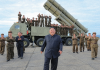 Pionyang prueba un nuevo torpedo supersónico Kim Jong-un inspeccionó los ensayos del Zam-2.0