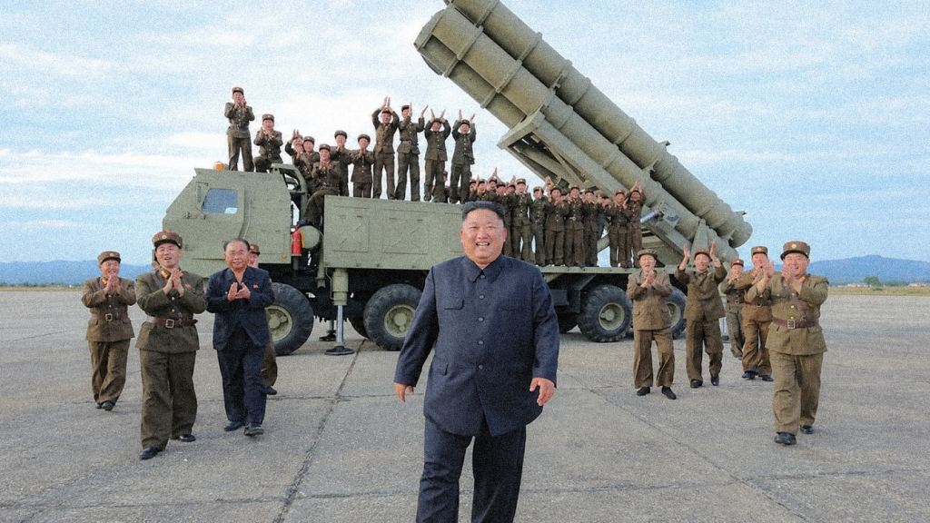 Kim Jong-un inspeccionó los ensayos del Zam-2.0