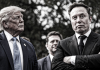 ¿Qué hay detrás del Proyecto Meridian, la nueva apuesta militar del Pentágono? Donald Trump, Presidente de Estados Unidos y el empresario Elon Musk