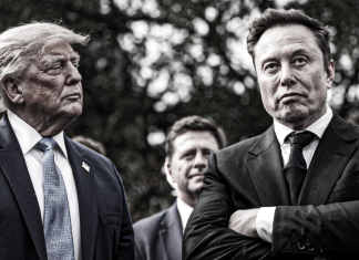 ¿Qué hay detrás del Proyecto Meridian, la nueva apuesta militar del Pentágono? Donald Trump, Presidente de Estados Unidos y el empresario Elon Musk