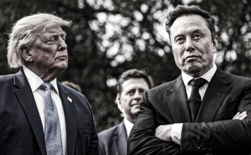 ¿Qué hay detrás del Proyecto Meridian, la nueva apuesta militar del Pentágono? Donald Trump, Presidente de Estados Unidos y el empresario Elon Musk