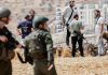 Soldados estadounidenses avalan ataque de colonos Colonos israelíes en Cisjordania / Archivo