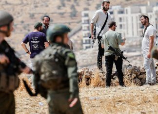 Soldados estadounidenses avalan ataque de colonos Colonos israelíes en Cisjordania / Archivo