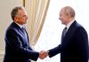 Vladímir Putin se reúne con enviado de Donald Trump para abordar el conflicto de Ucrania Steve Witkoff, enviado especial de Estados Unidos y el presidente de Rusia Vladímir Putin, durante su encuentro