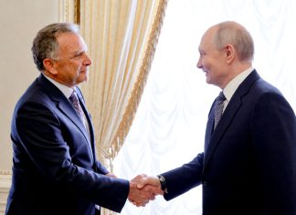 Vladímir Putin se reúne con enviado de Donald Trump para abordar el conflicto de Ucrania Steve Witkoff, enviado especial de Estados Unidos y el presidente de Rusia Vladímir Putin, durante su encuentro