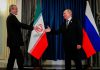 Vladímir Putin traslada a Donald Trump la postura de Irán sobre una salida al conflicto El presidente, Vladimir Putin con su homólogo iraní, Masoud Pezeshkian, en la cumbre de la Organización de Cooperación de Shanghái celebrada en China, en septiembre de 2025.