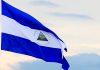 Nicaragua protesta ante falsas declaraciones de fiscal Salvadoreño Bandera de la República de Nicaragua.