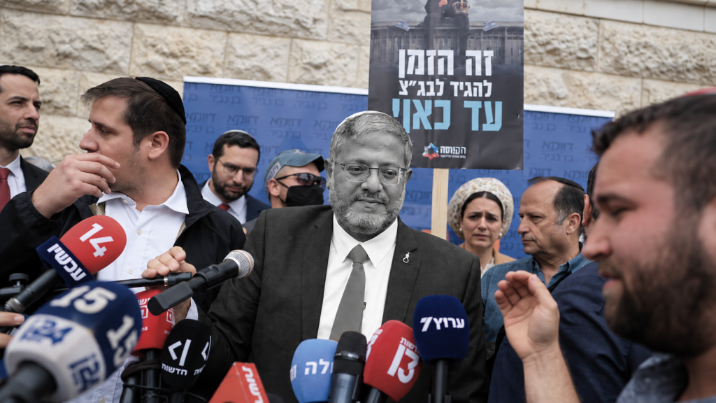 Itamar Ben-Gvir afirmó que no reconoce diferencias entre las áreas A, B y C de Cisjordania y sostuvo que todo el territorio “pertenece a Israel”.